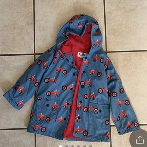 Hatley Red Tractor Rain Coat